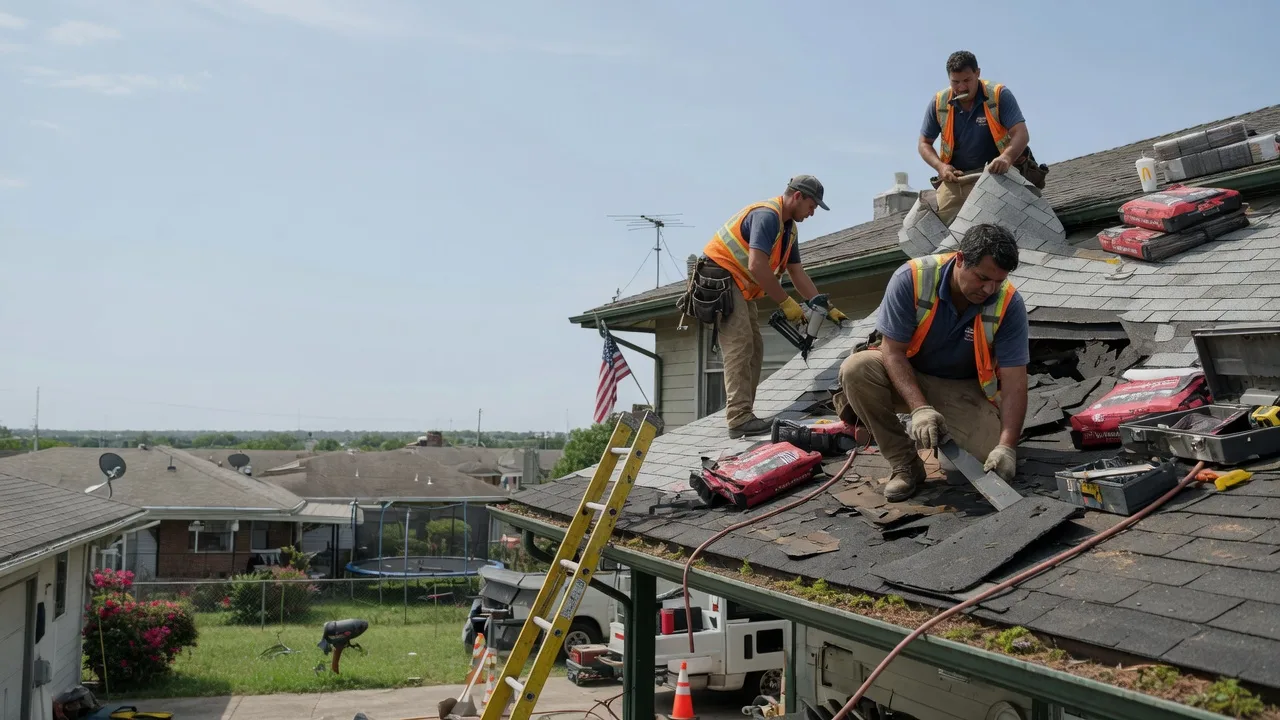 Roof Repair in Maryland near me